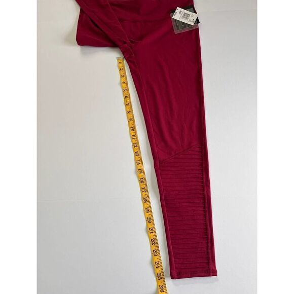 NWT Threads 4 Thoughts Aubergine ReActive Moto Skinny Legging Women's Sz Medium - Picture 5 of 10